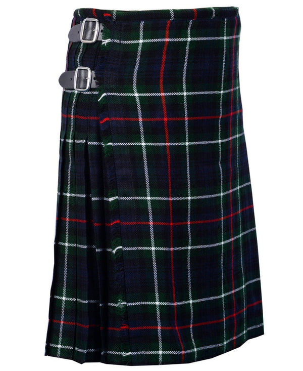 Mackenzie Tartan Scottish Men's Traditional 5 Yard Highland Tartan Kilt Custom Length